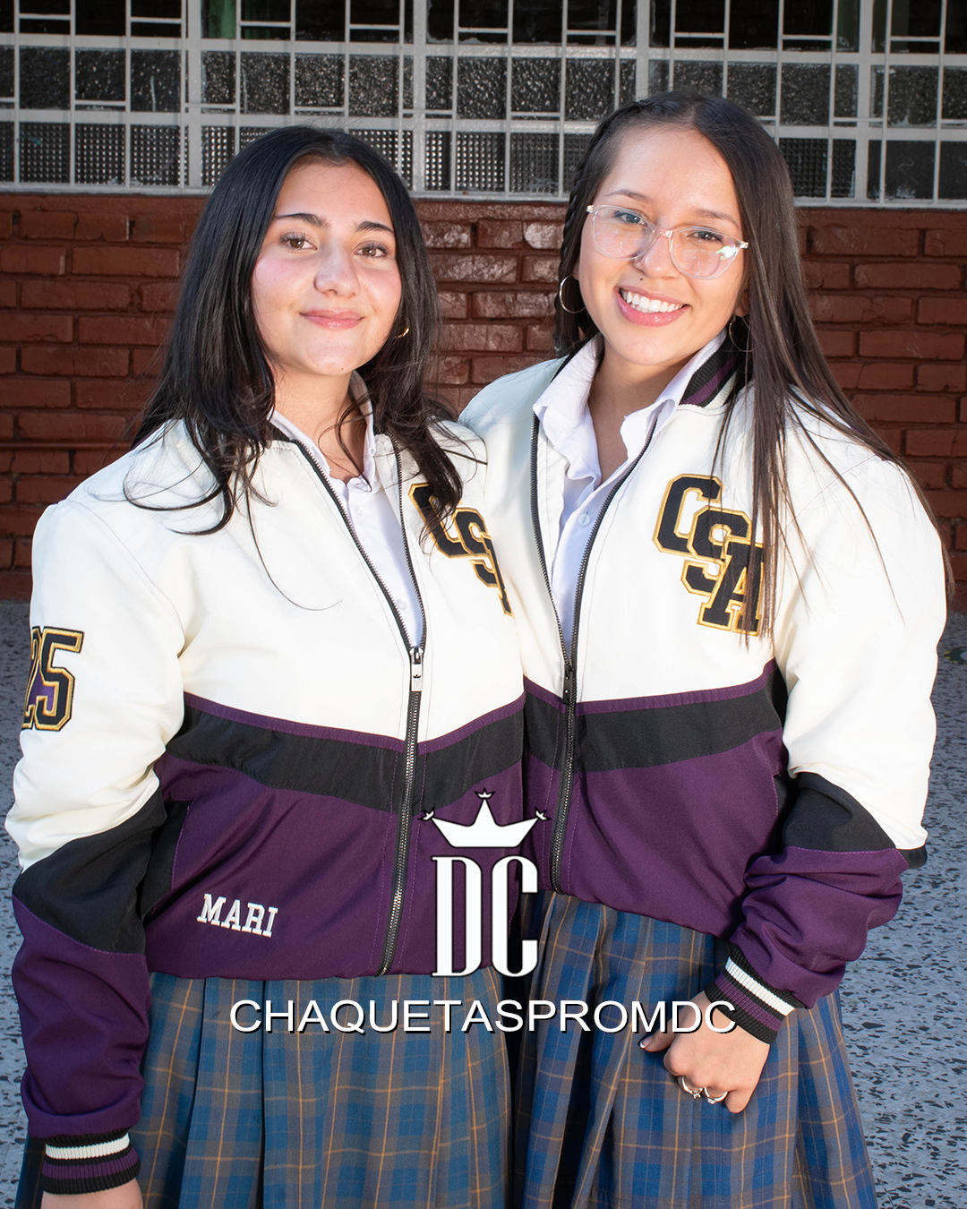 CHAQUETA IMPERMEABLE 3 CORTES BEIGE/MORADO