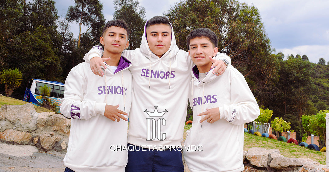 HOODIE UNICOLOR ESTAMPADO BEIGE