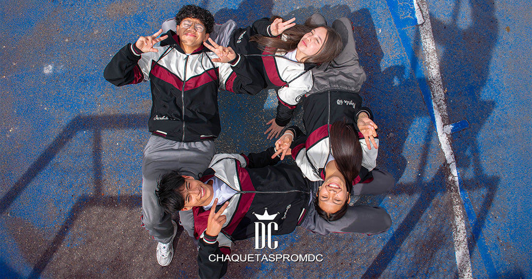 CHAQUETA IMPERMEABLE 3 CORTES EN V ALTO