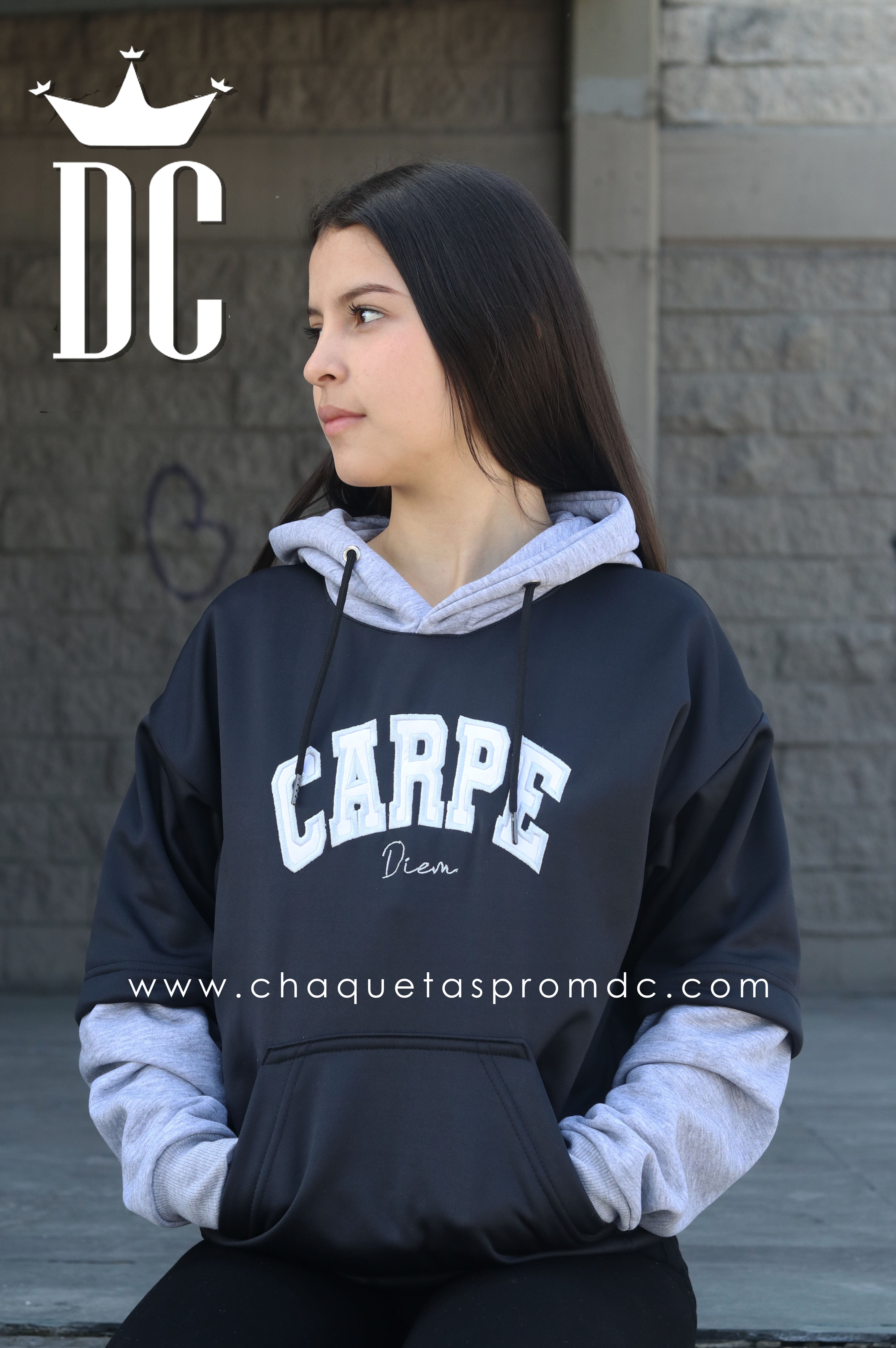 HOODIE CARPE DIEM