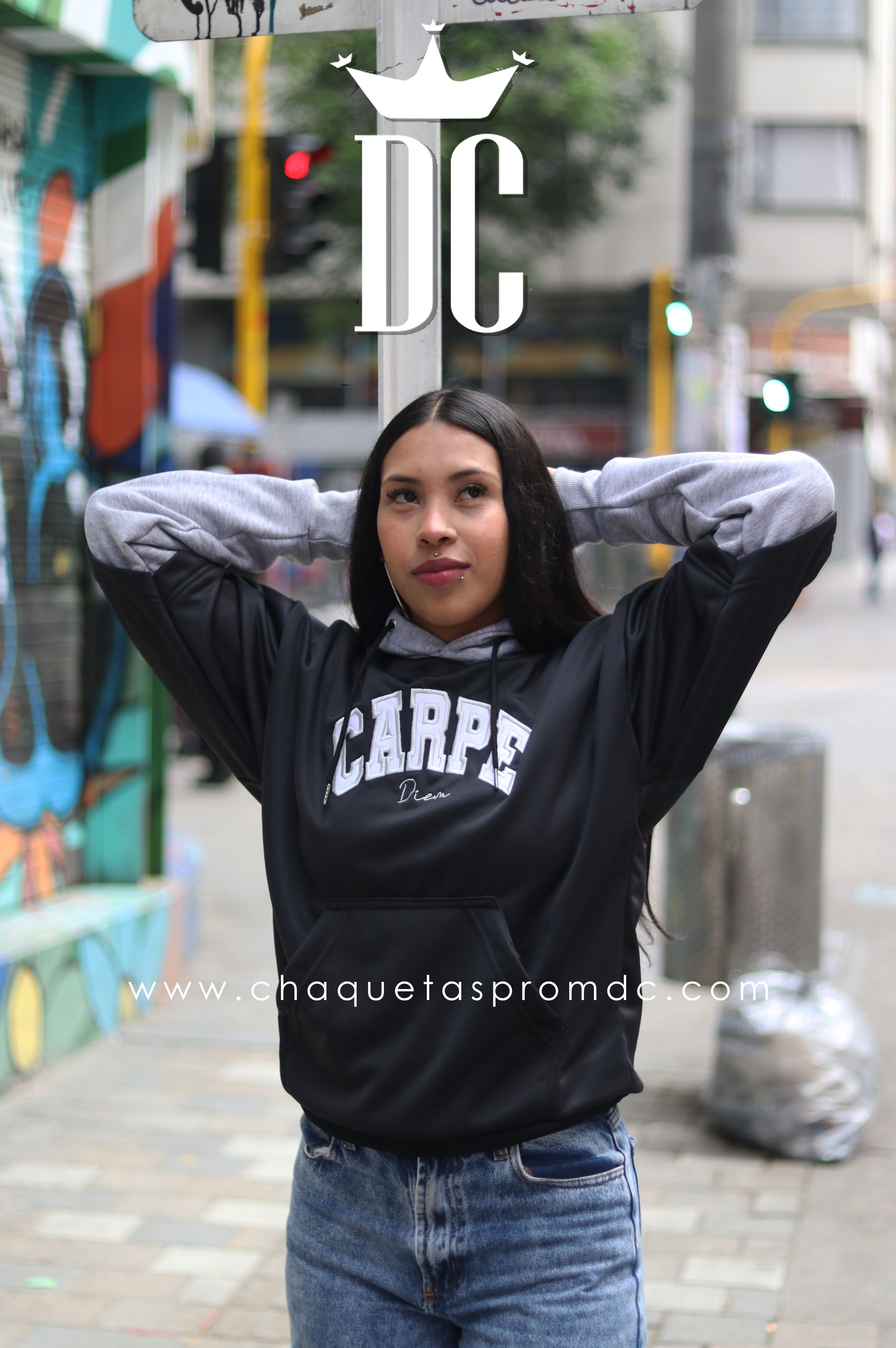 HOODIE CARPE DIEM