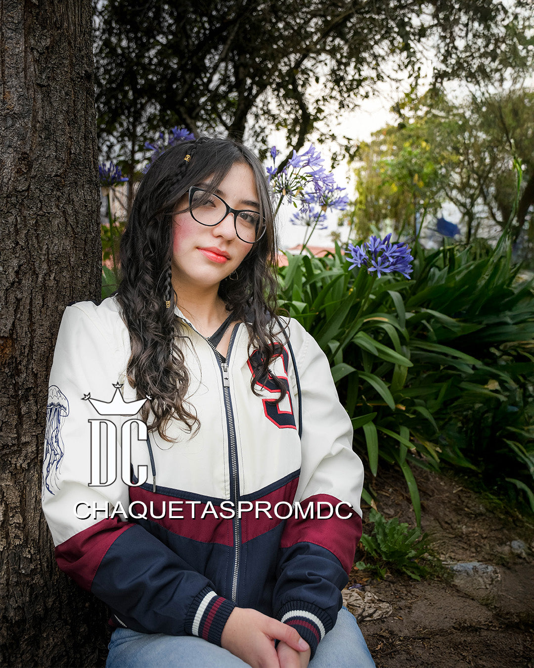 CHAQUETA IMPERMEABLE 3 CORTES CON CREMALLERA