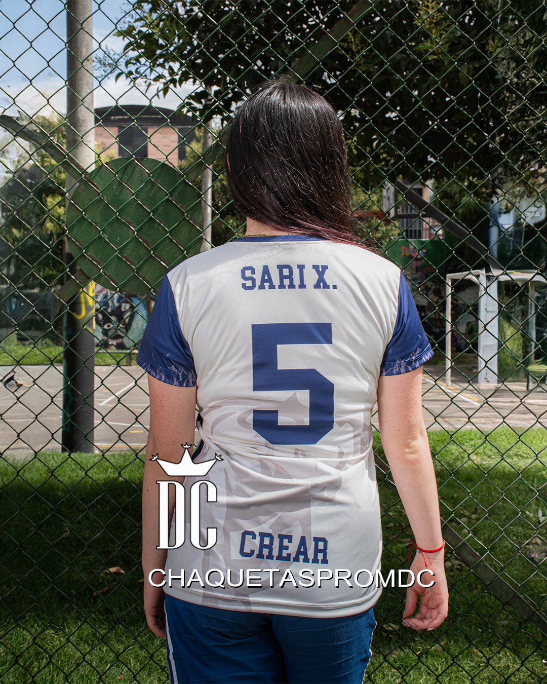 CAMISETA SUBLIMADA CREAR