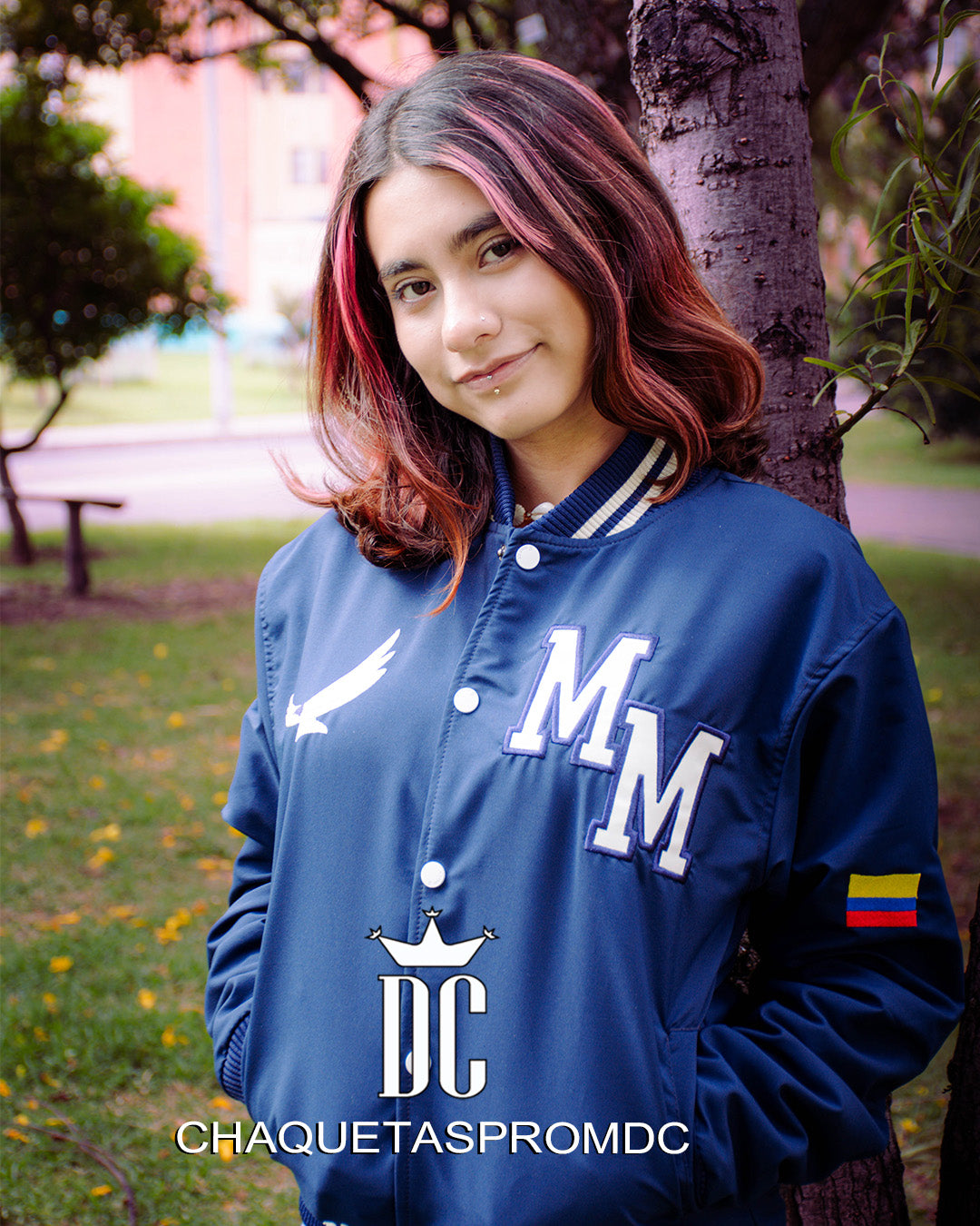 BEISBOLERA IMPERMEABLE UNICOLOR