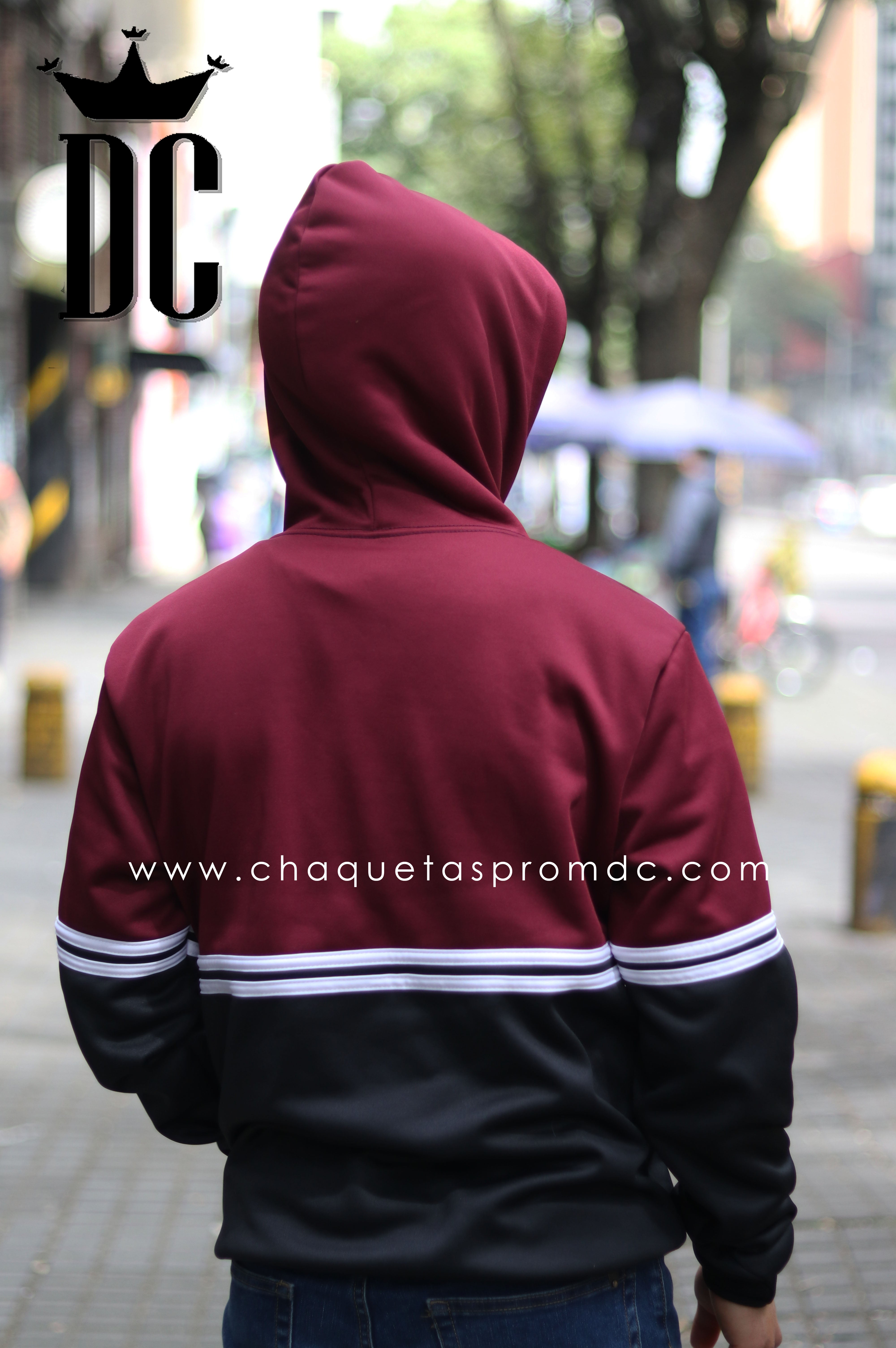 HOODIE DE CORTES