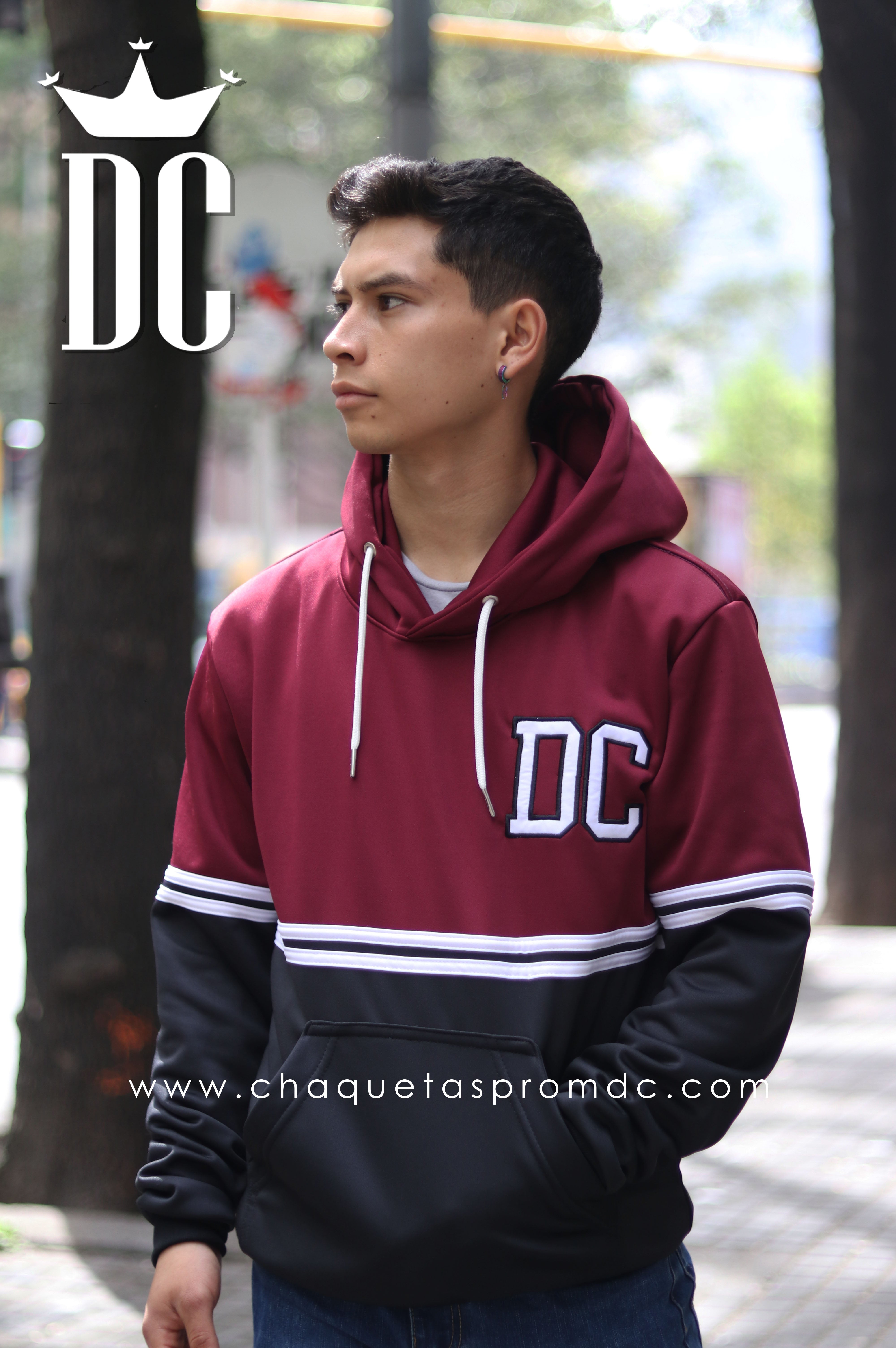 HOODIE DE CORTES