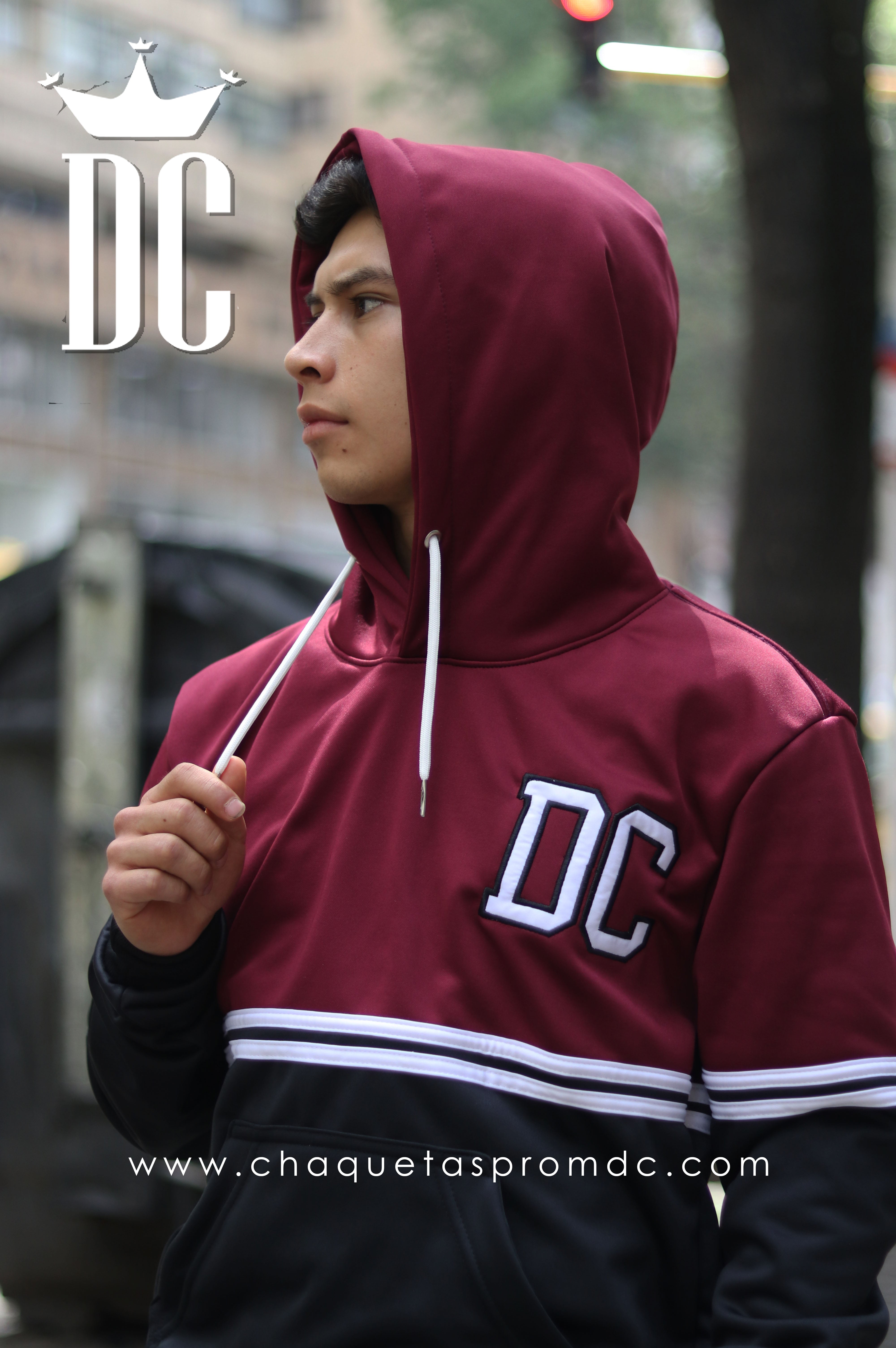 HOODIE DE CORTES