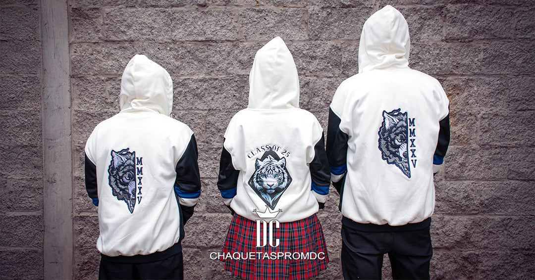 CHAQUETA EN PERCHADO CON CORTES DIAGONALES