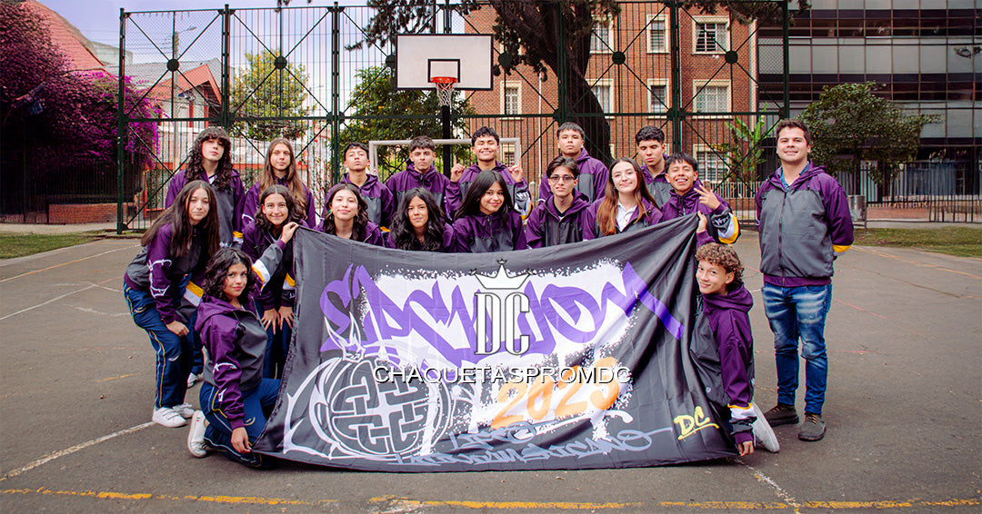 CHAQUETA ROMPEVIENTOS DOS COLORES