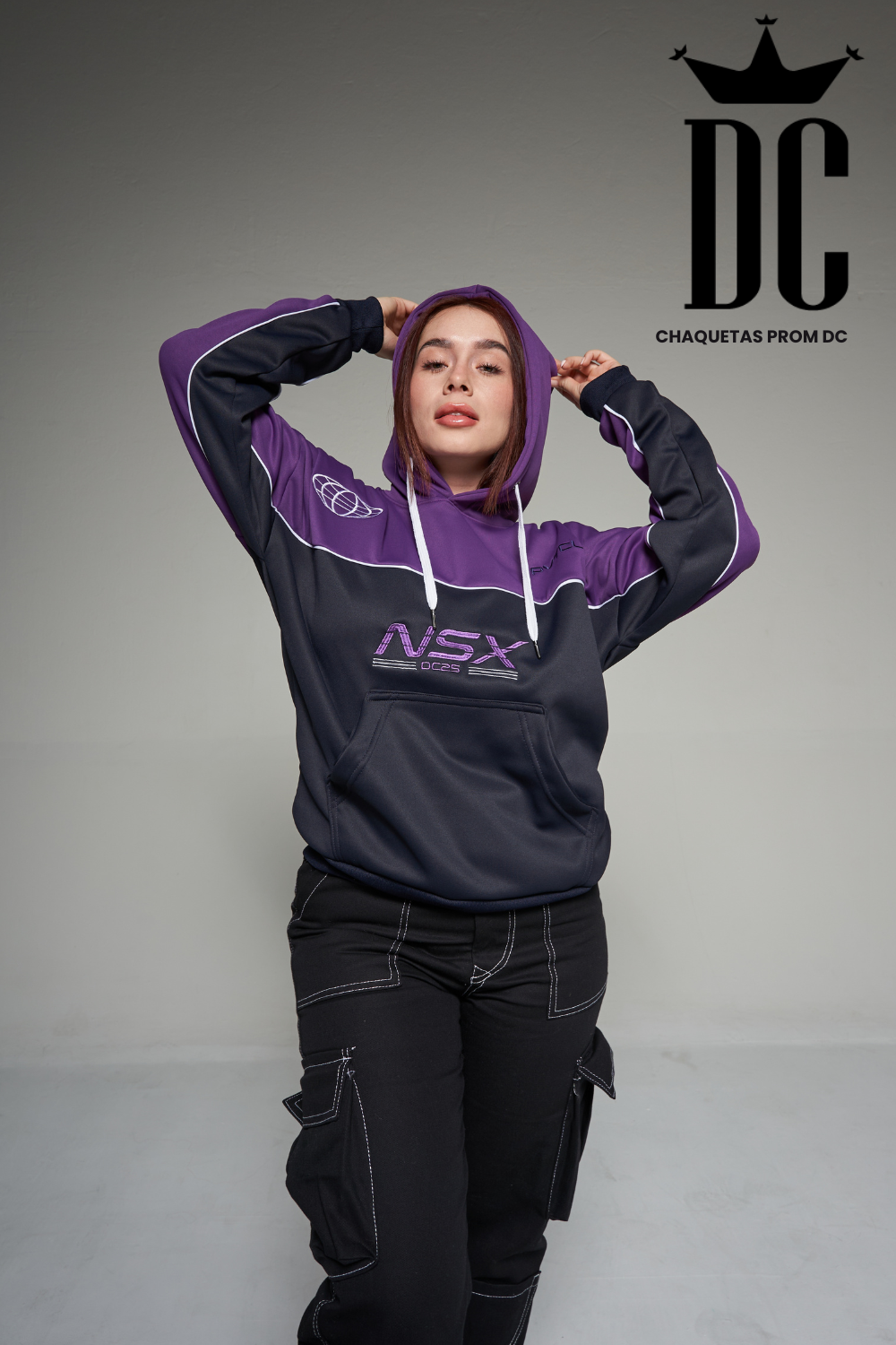 HOODIE DC NSX Racing – Edición Velocity