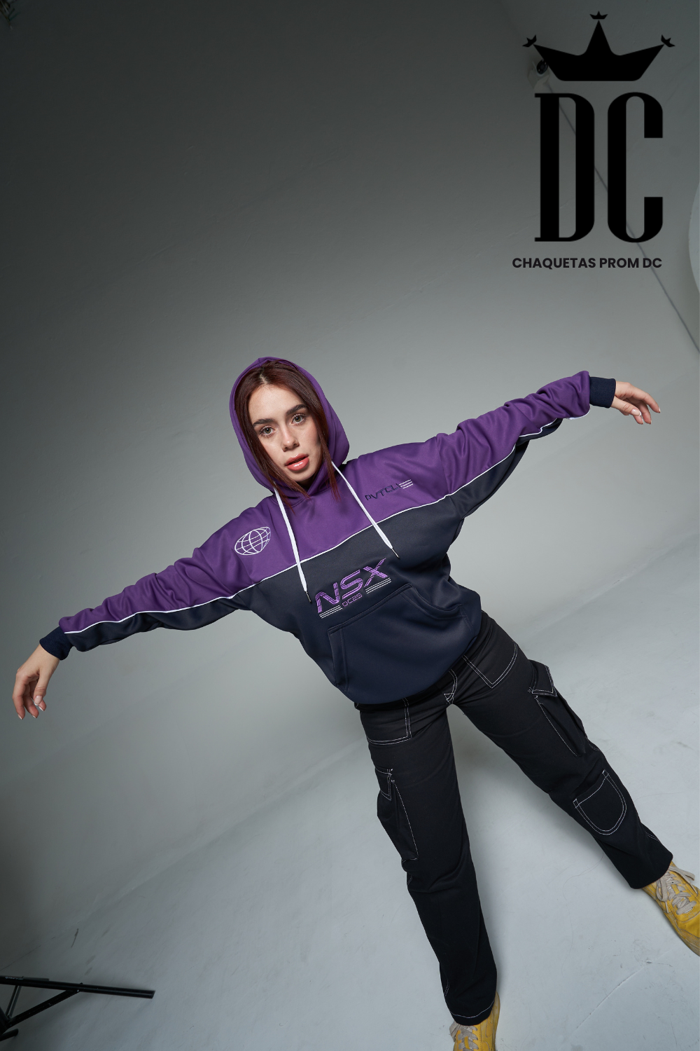 HOODIE DC NSX Racing – Edición Velocity
