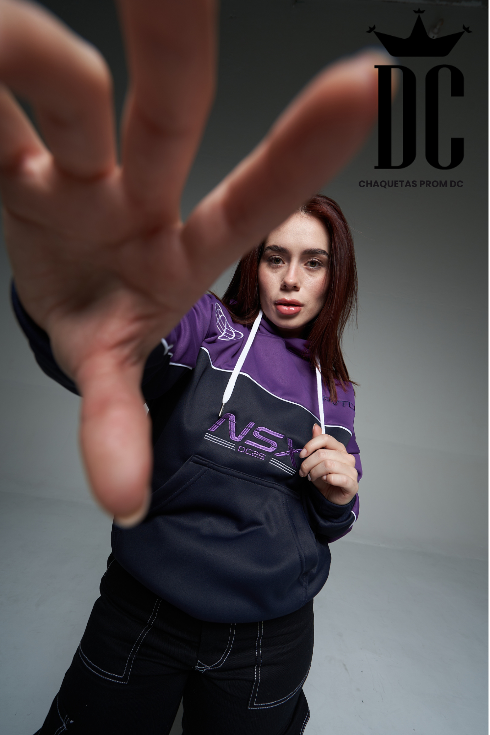 HOODIE DC NSX Racing – Edición Velocity