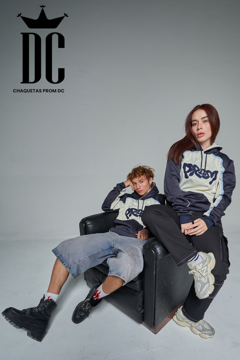 HOODIE DC Urban Flow – Edición de graduación