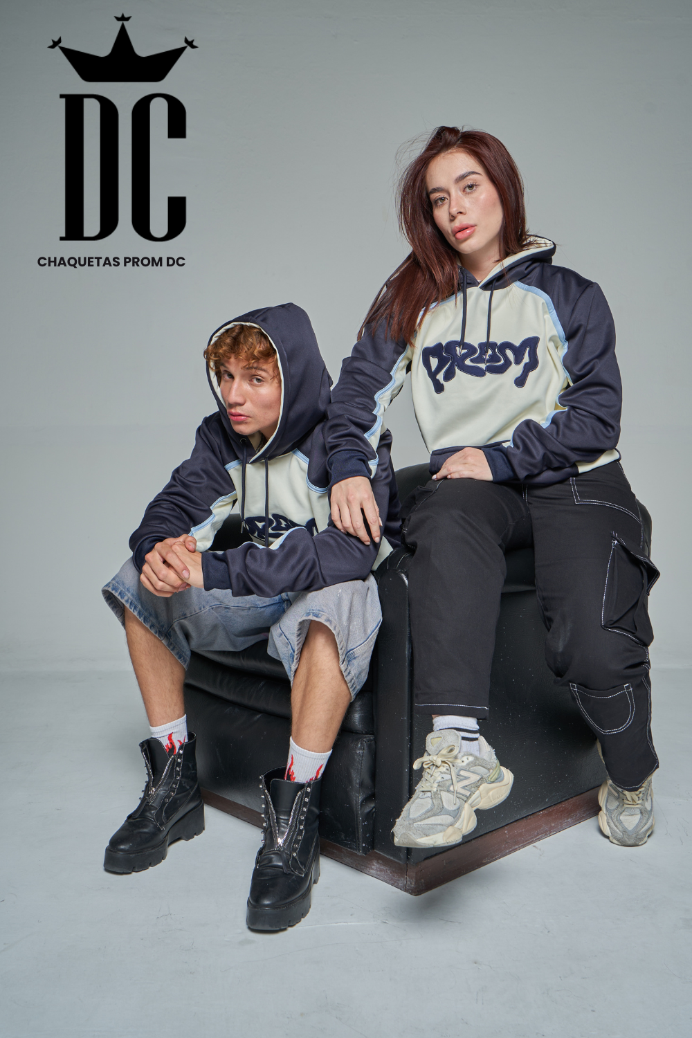 HOODIE DC Urban Flow – Edición de graduación