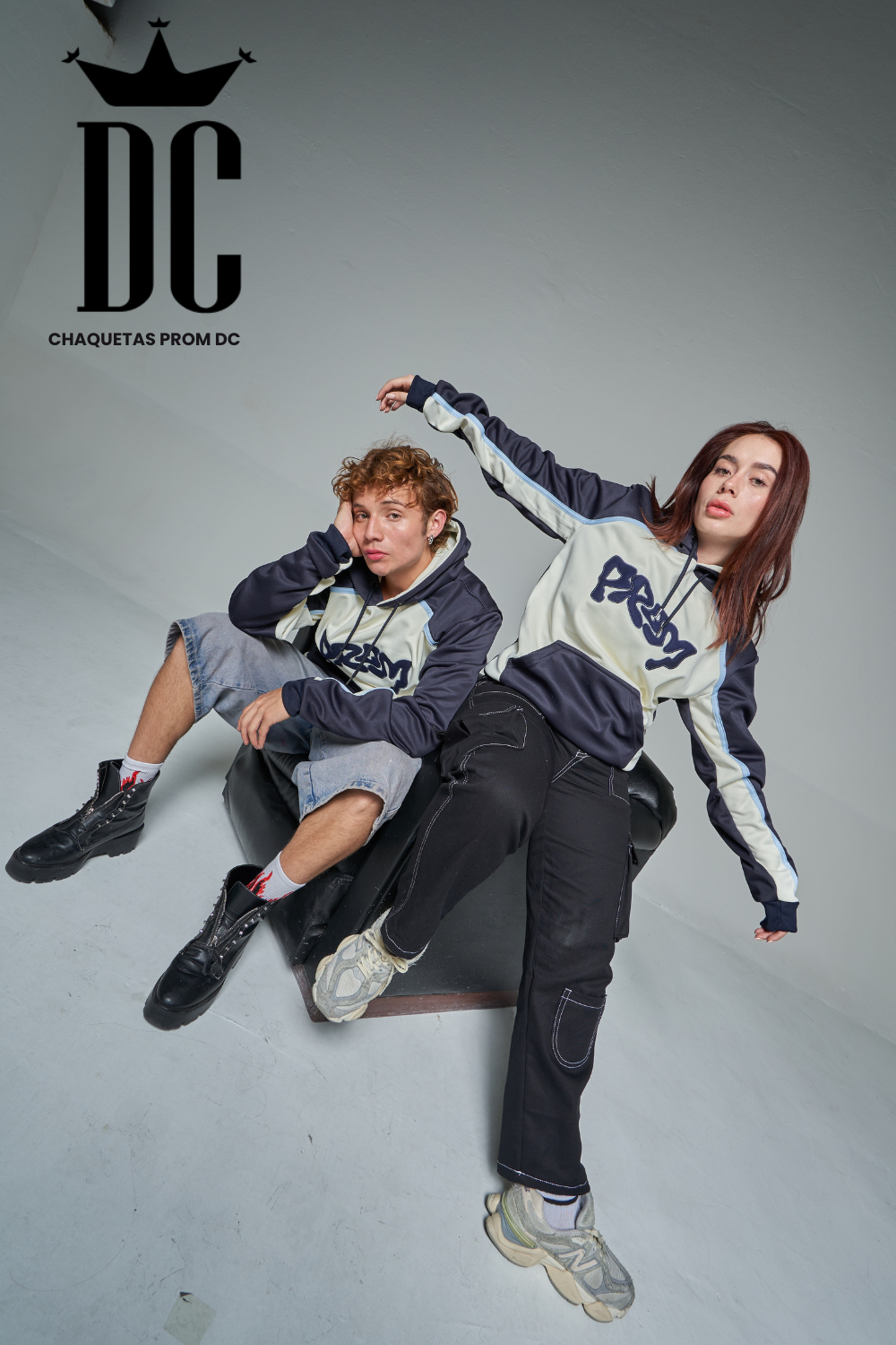 HOODIE DC Urban Flow – Edición de graduación