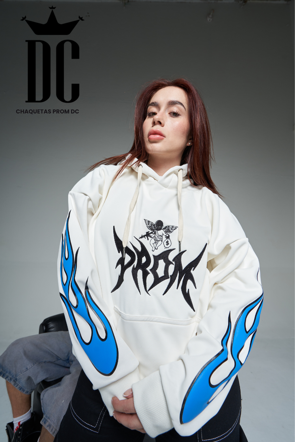 HOODIE DC Angel Burn – Cápsula 2026