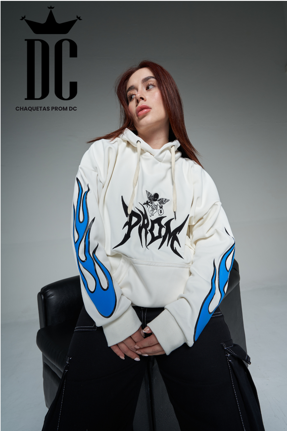 HOODIE DC Angel Burn – Cápsula 2026
