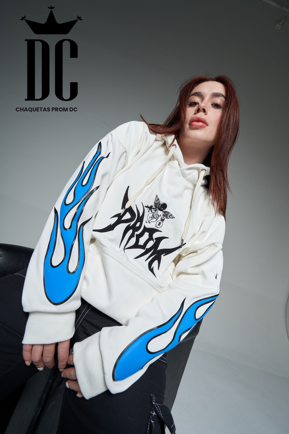 HOODIE DC Angel Burn – Cápsula 2026