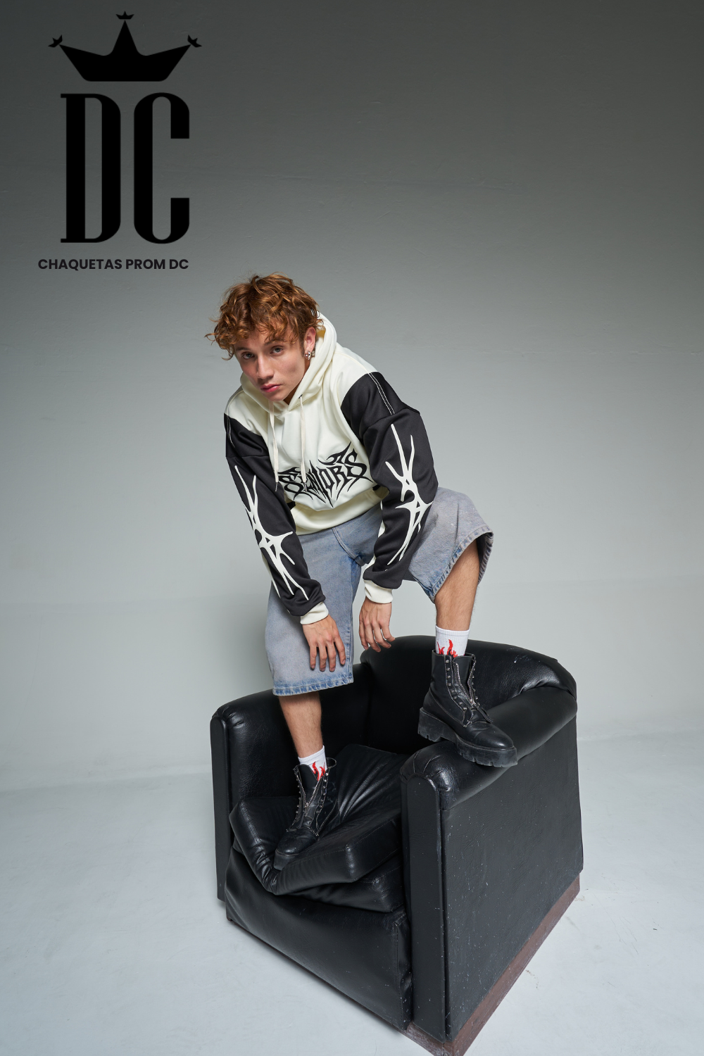 HOODIE DC Shadowcore – Prom Capsule