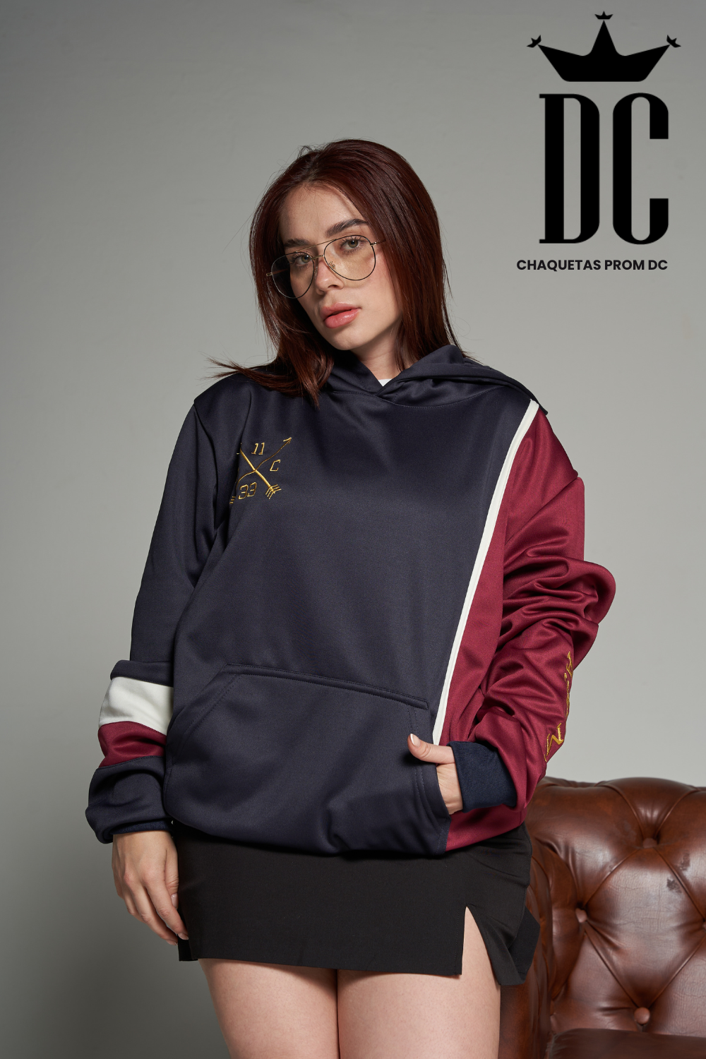 HOODIE DC Legacy – College Capsule