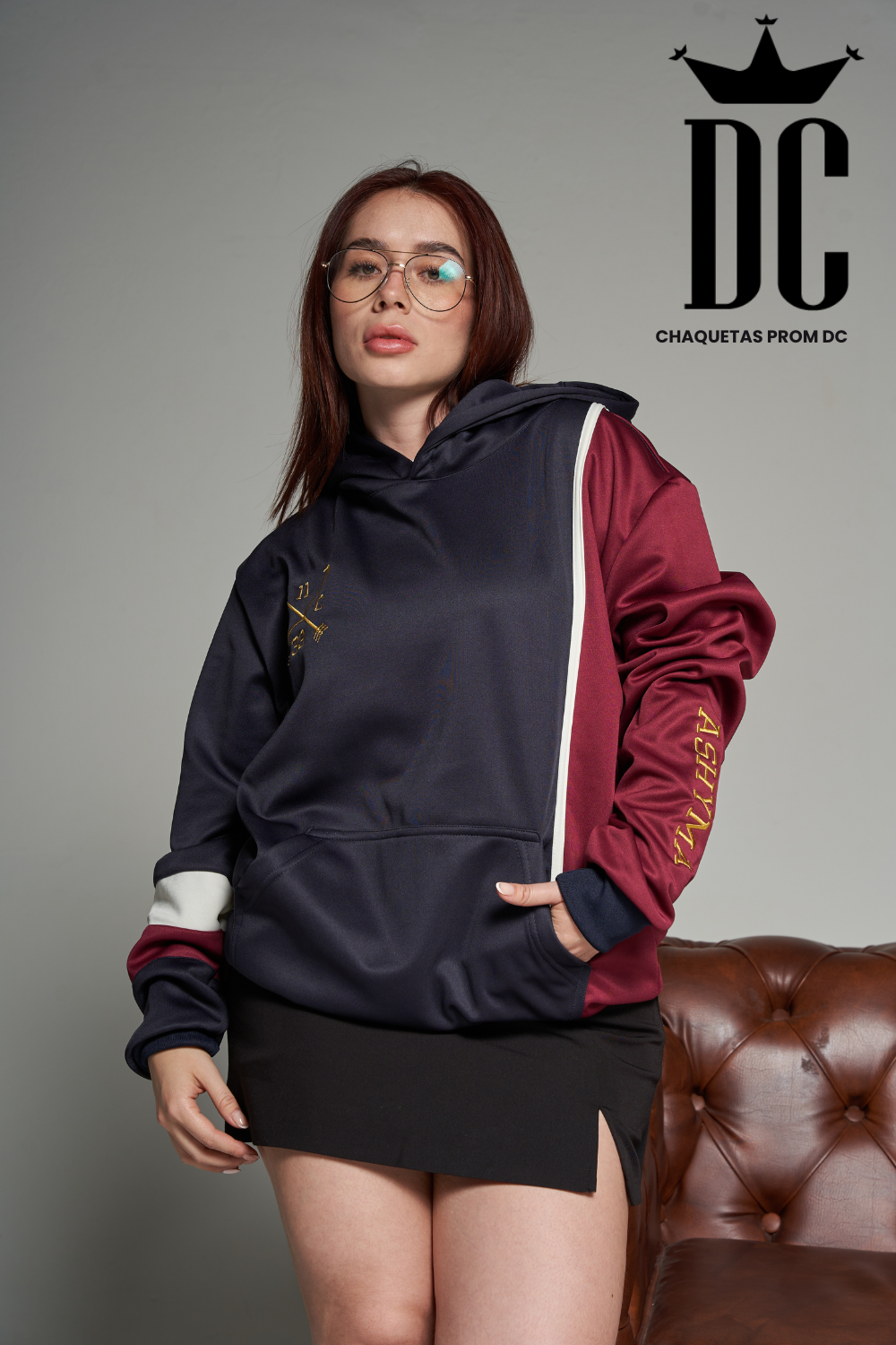 HOODIE DC Legacy – College Capsule