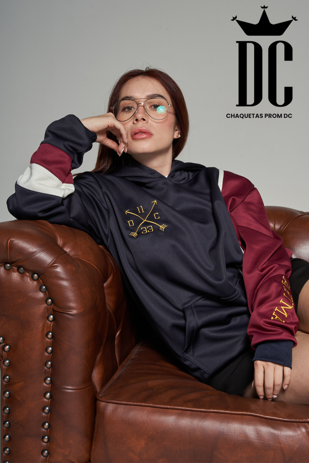 HOODIE DC Legacy – College Capsule