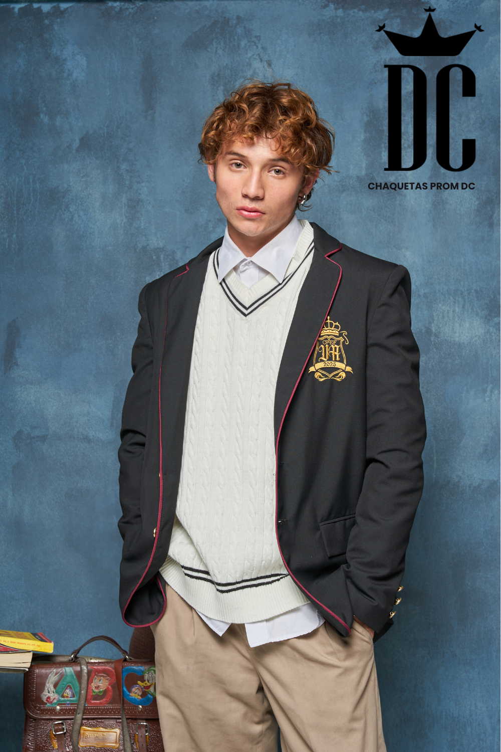 DC Windsor Blazer – Edición Royal Club