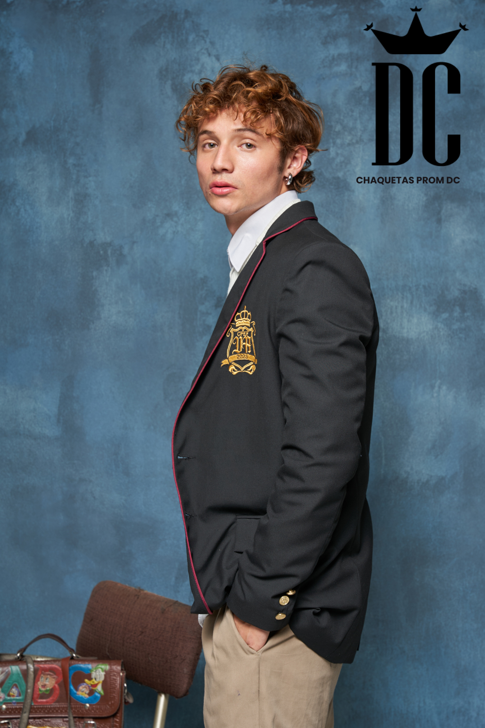 DC Windsor Blazer – Edición Royal Club
