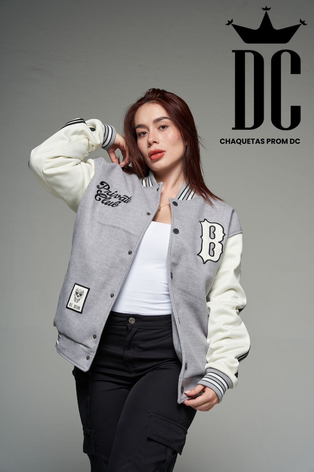 DC Bones Varsity – Silver Edition