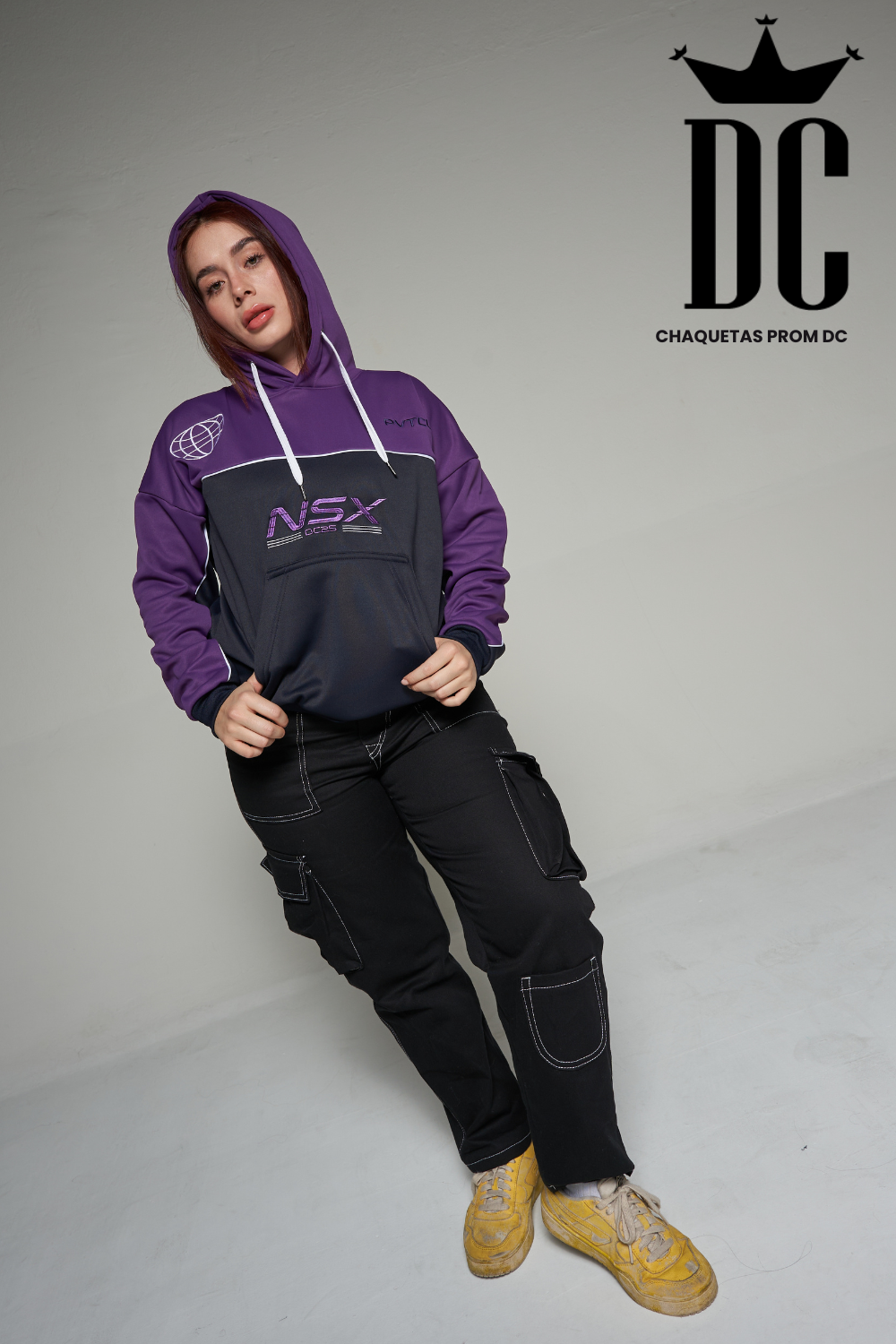 HOODIE DC NSX Racing – Edición Velocity