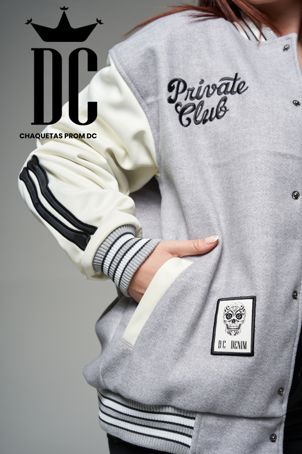 DC Bones Varsity – Silver Edition