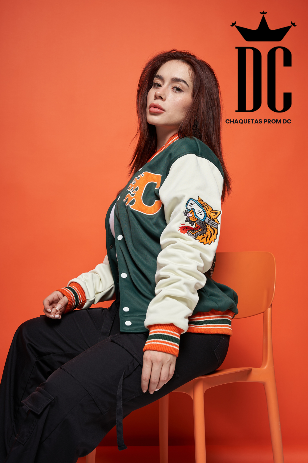 DC Wild Tiger Varsity – Edición Jungla