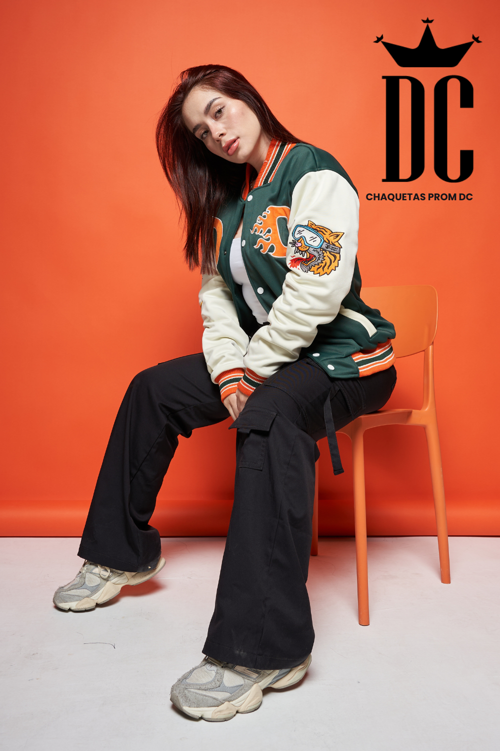 DC Wild Tiger Varsity – Edición Jungla