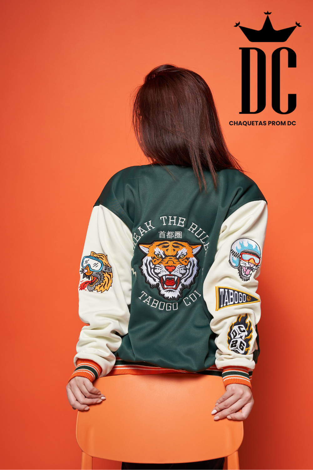 DC Wild Tiger Varsity – Edición Jungla