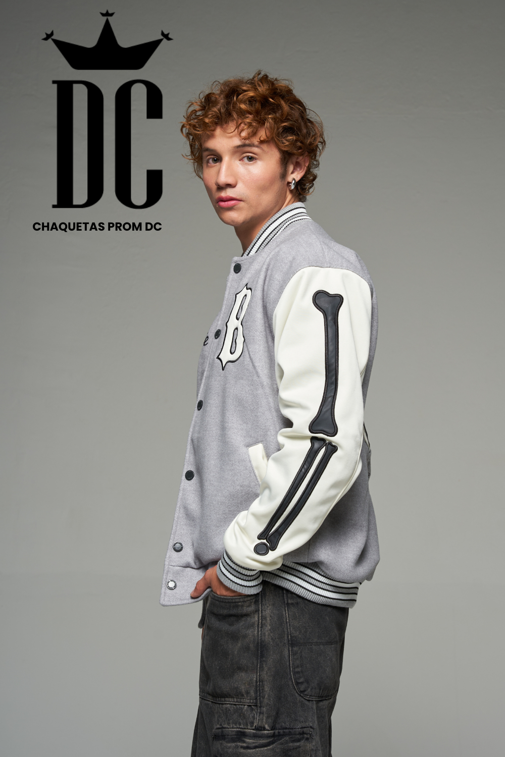 DC Bones Varsity – Silver Edition