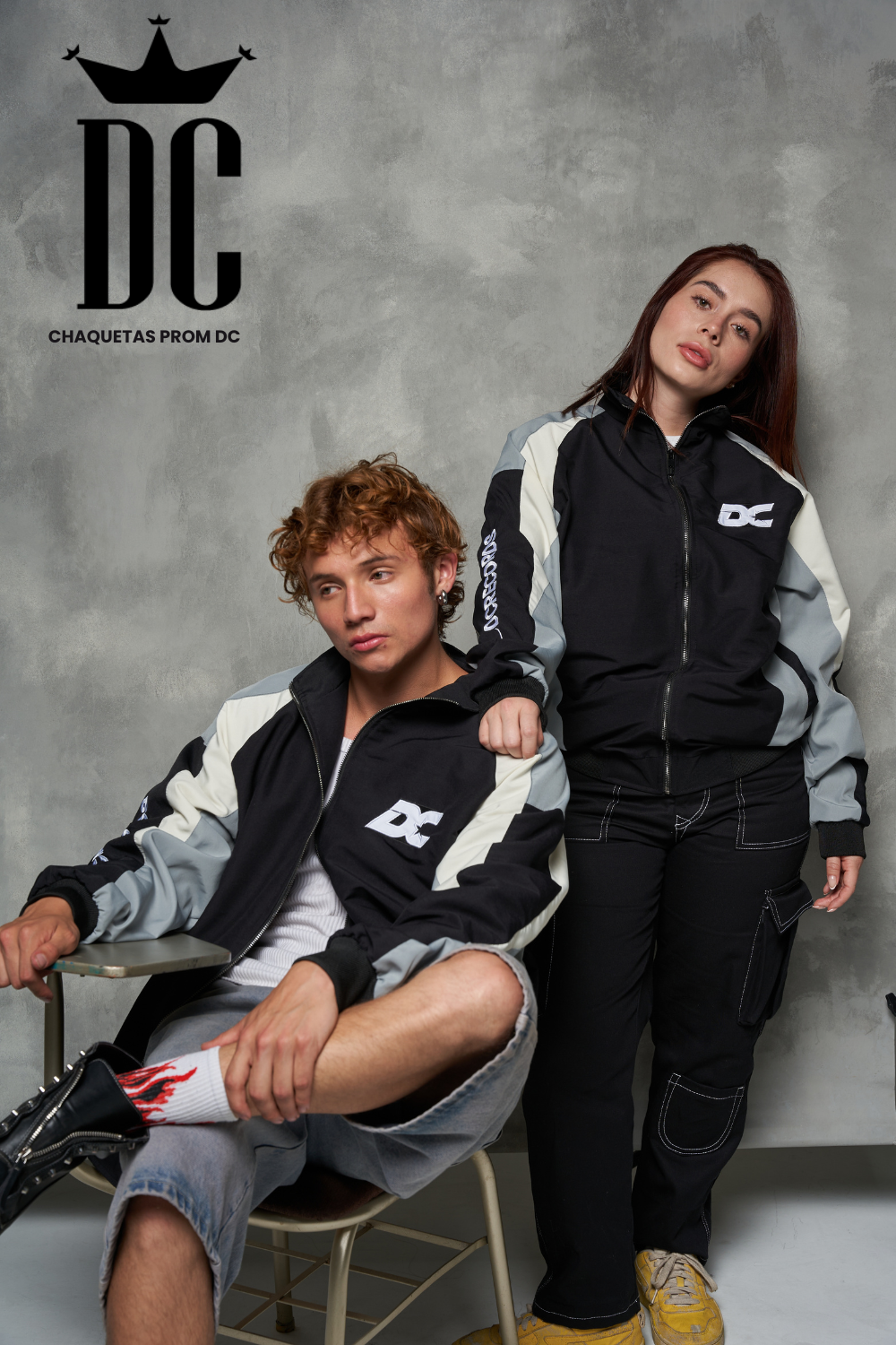 DC Racing Club – Edición Negra – ChaquetasPromDC