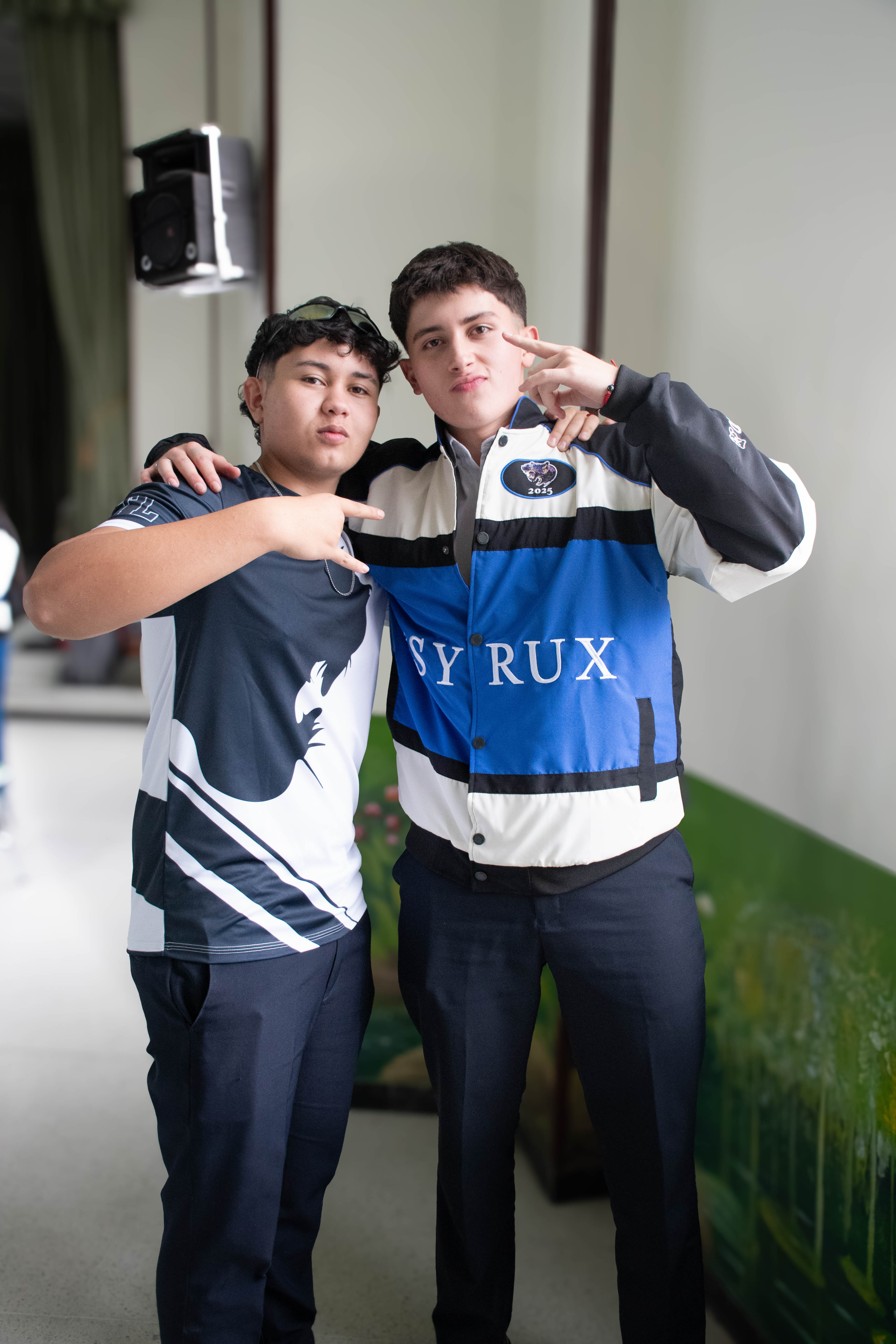 CAMISETA SUBLIMADA SYRUX