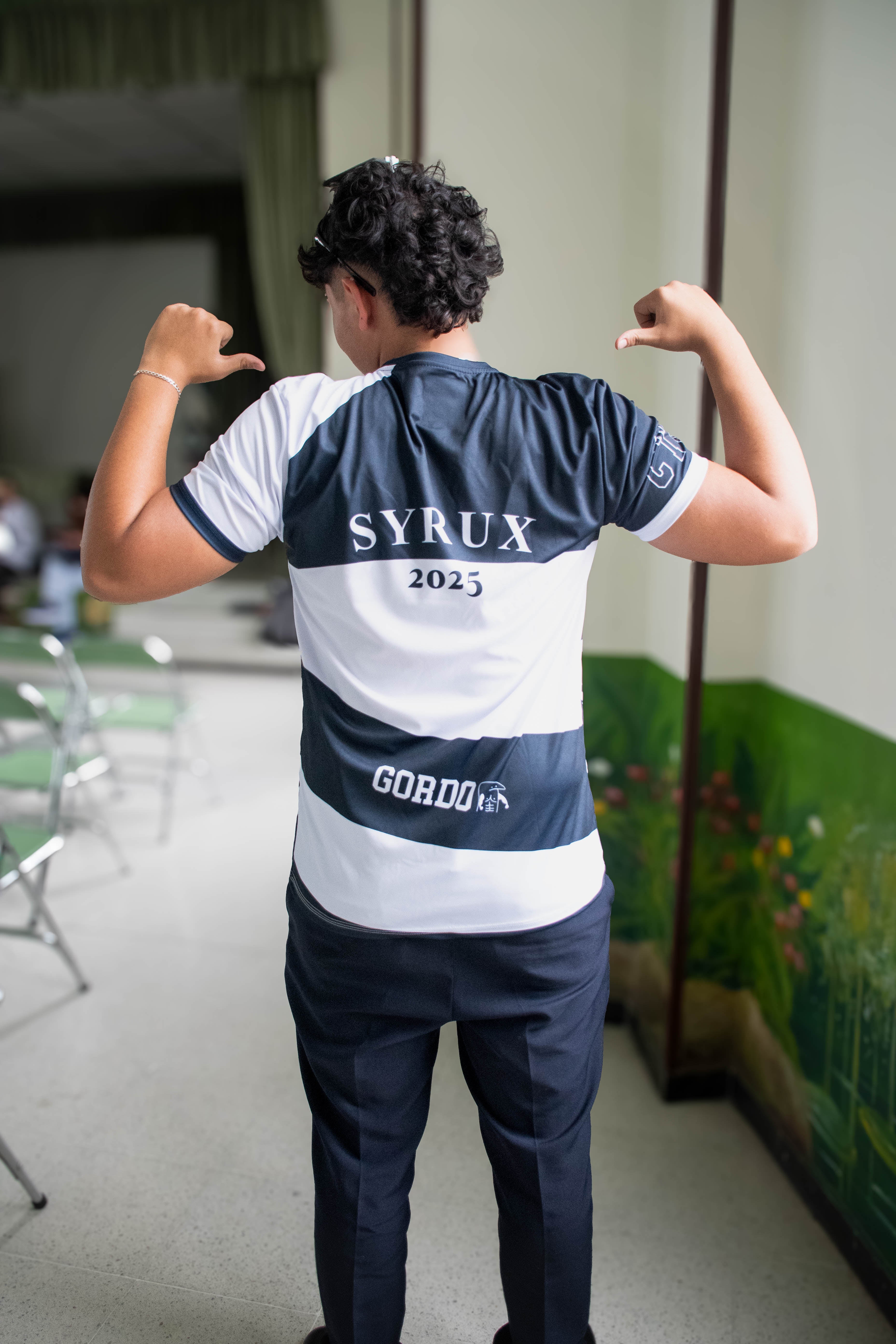 CAMISETA SUBLIMADA SYRUX