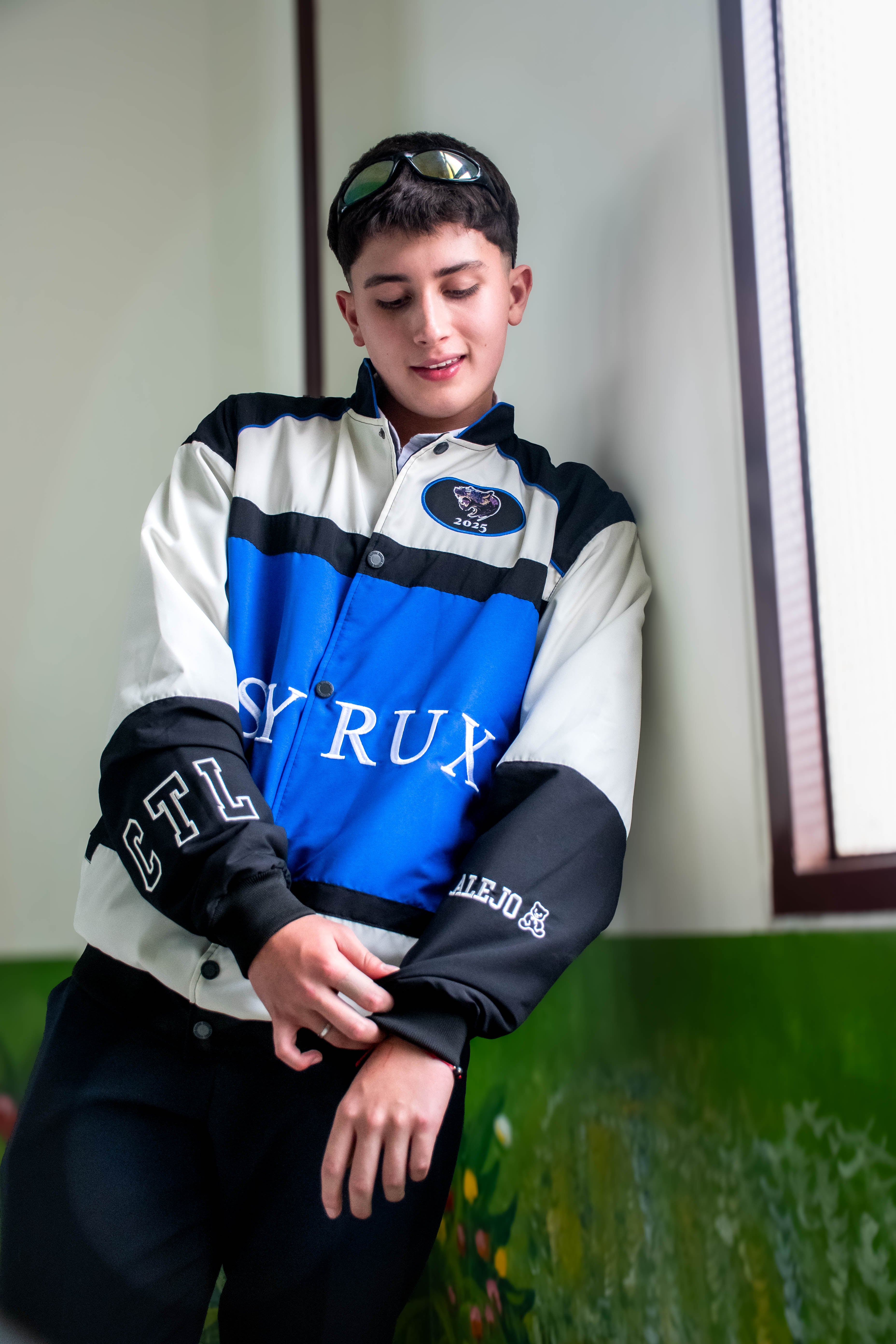 F1 IMPERMEABLE CUELLO MAO