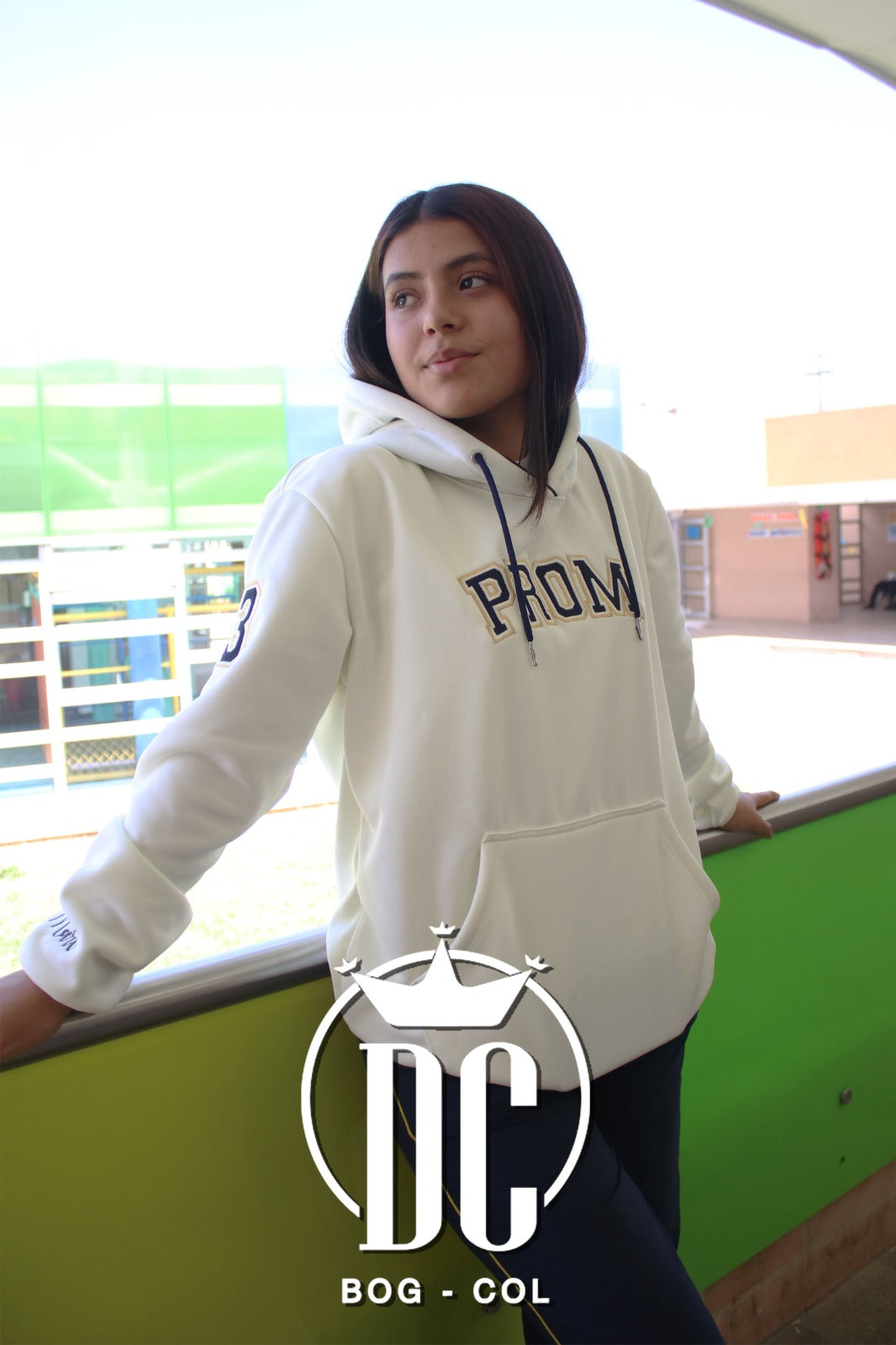 HOODIE BASICO BEIGE