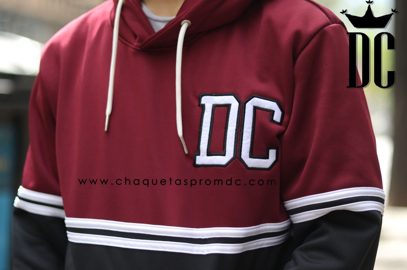 HOODIE DE CORTES